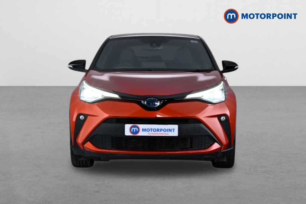 Toyota C-Hr Orange Edition Automatic Petrol-Electric Hybrid SUV - Stock Number (1659604) - Front bumper