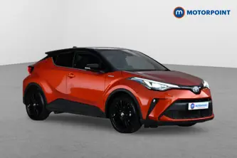 Toyota C-Hr Orange Edition Automatic Petrol-Electric Hybrid SUV - Stock Number (1659604) - Drivers side front corner