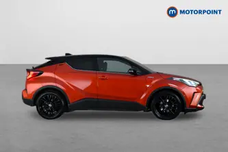 Toyota C-Hr Orange Edition Automatic Petrol-Electric Hybrid SUV - Stock Number (1659604) - Drivers side