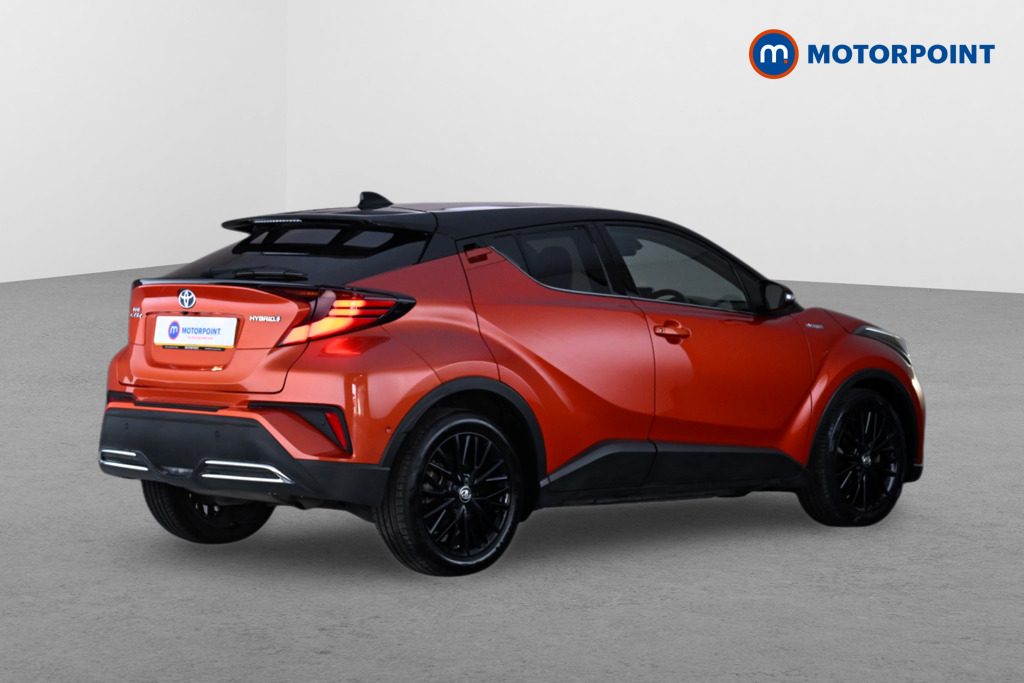 Toyota C-Hr Orange Edition Automatic Petrol-Electric Hybrid SUV - Stock Number (1659604) - Drivers side rear corner