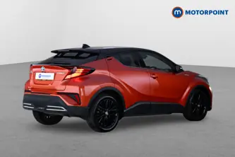 Toyota C-Hr Orange Edition Automatic Petrol-Electric Hybrid SUV - Stock Number (1659604) - Drivers side rear corner