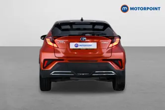 Toyota C-Hr Orange Edition Automatic Petrol-Electric Hybrid SUV - Stock Number (1659604) - Rear bumper