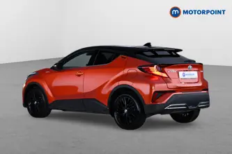 Toyota C-Hr Orange Edition Automatic Petrol-Electric Hybrid SUV - Stock Number (1659604) - Passenger side rear corner