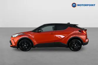 Toyota C-Hr Orange Edition Automatic Petrol-Electric Hybrid SUV - Stock Number (1659604) - Passenger side