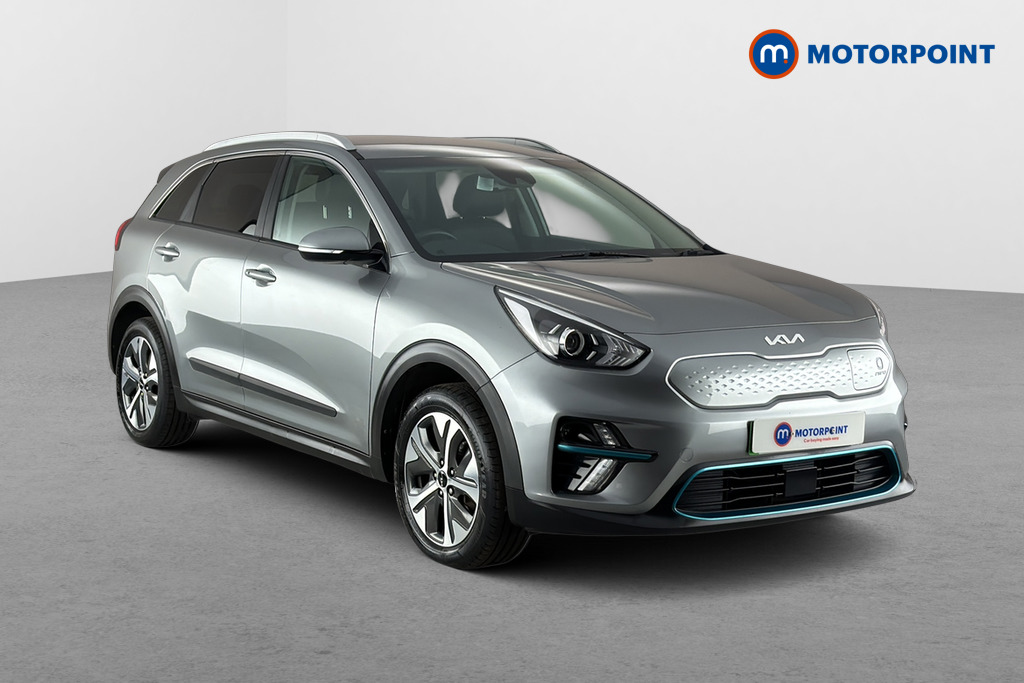 KIA E-Niro Long Range Automatic Electric SUV - Stock Number (1659716) - Drivers side front corner