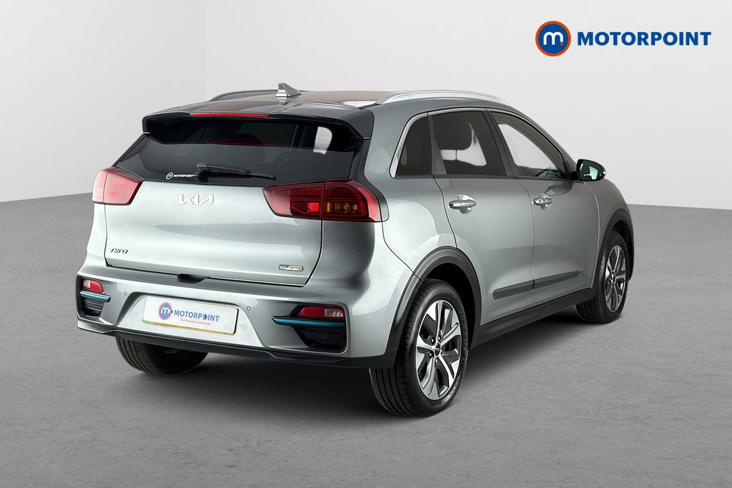 KIA E-Niro Long Range Automatic Electric SUV - Stock Number (1659716) - Passenger side rear corner