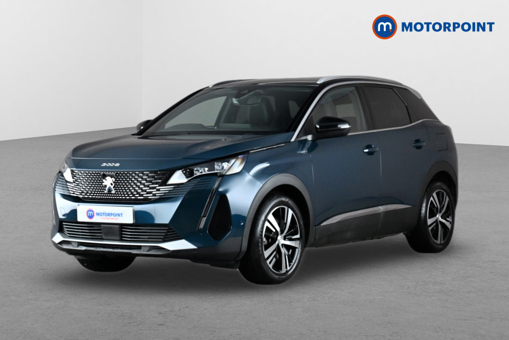 Peugeot 3008 GT Automatic Petrol Plug-In Hybrid SUV - Stock Number (1659808) - Passenger side front corner