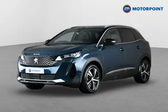 Peugeot 3008 GT Automatic Petrol Plug-In Hybrid SUV - Stock Number (1659808) - Passenger side front corner
