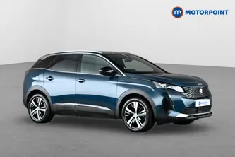 Peugeot 3008 GT Automatic Petrol Plug-In Hybrid SUV - Stock Number (1659808) - Drivers side front corner