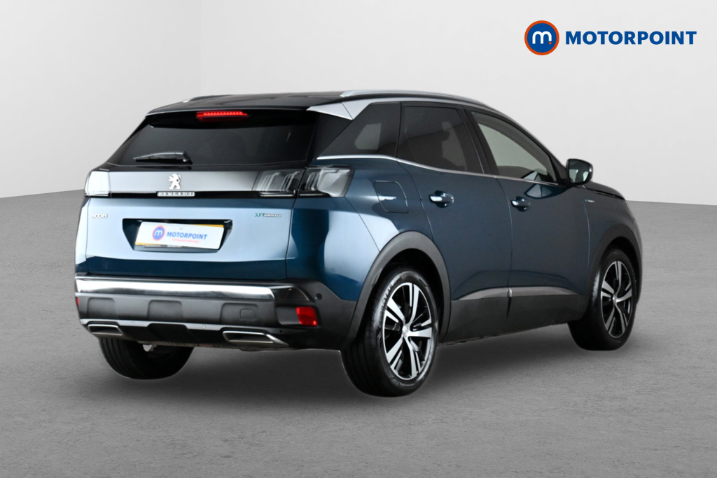 Peugeot 3008 GT Automatic Petrol Plug-In Hybrid SUV - Stock Number (1659808) - Drivers side rear corner