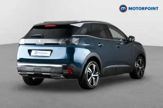 Peugeot 3008 GT Automatic Petrol Plug-In Hybrid SUV - Stock Number (1659808) - Drivers side rear corner