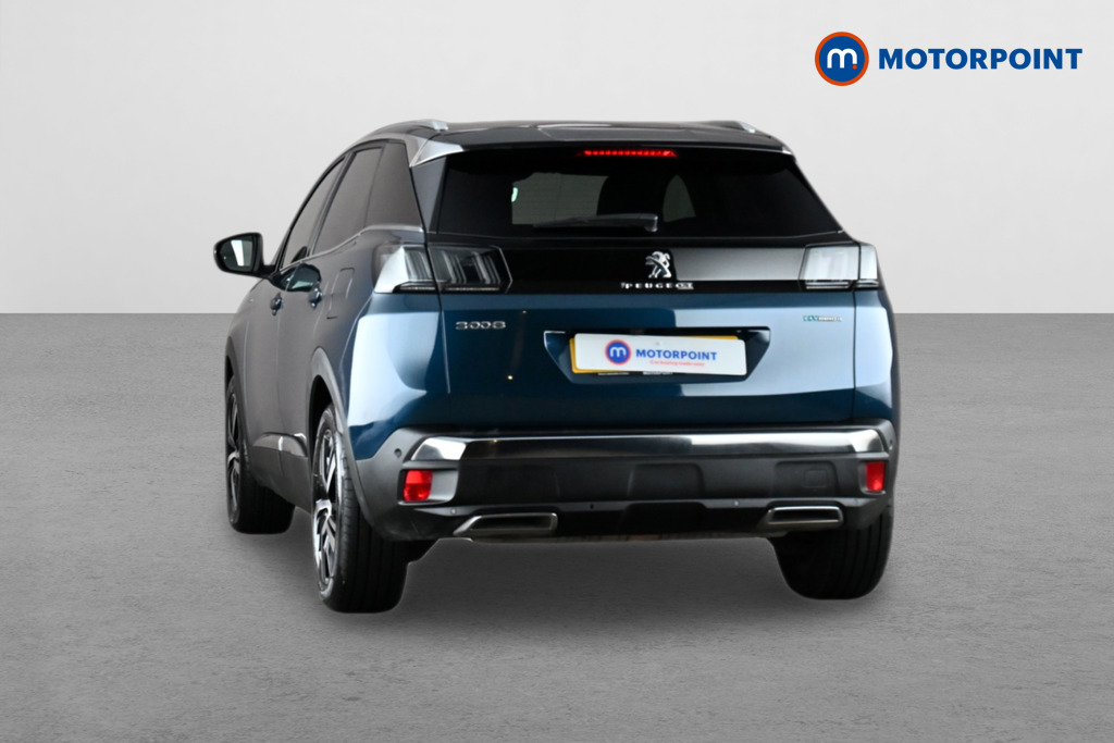 Peugeot 3008 GT Automatic Petrol Plug-In Hybrid SUV - Stock Number (1659808) - Rear bumper