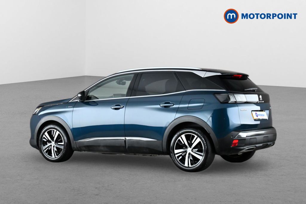 Peugeot 3008 GT Automatic Petrol Plug-In Hybrid SUV - Stock Number (1659808) - Passenger side rear corner