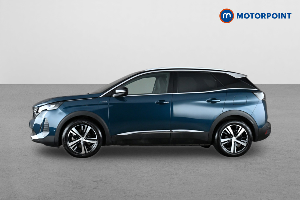 Peugeot 3008 GT Automatic Petrol Plug-In Hybrid SUV - Stock Number (1659808) - Passenger side