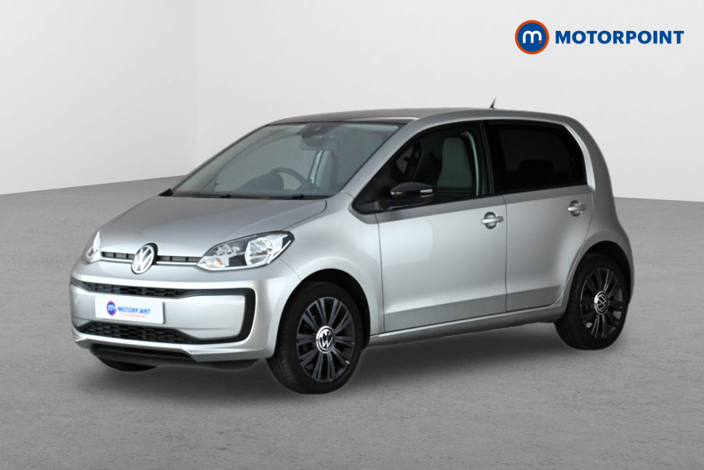 Volkswagen UP Black Edition Manual Petrol Hatchback - Stock Number (1659890) - Passenger side front corner