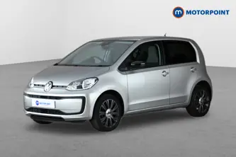 Volkswagen UP Black Edition Manual Petrol Hatchback - Stock Number (1659890) - Passenger side front corner