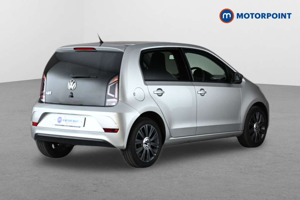 Volkswagen UP Black Edition Manual Petrol Hatchback - Stock Number (1659890) - Drivers side rear corner