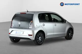 Volkswagen UP Black Edition Manual Petrol Hatchback - Stock Number (1659890) - Drivers side rear corner