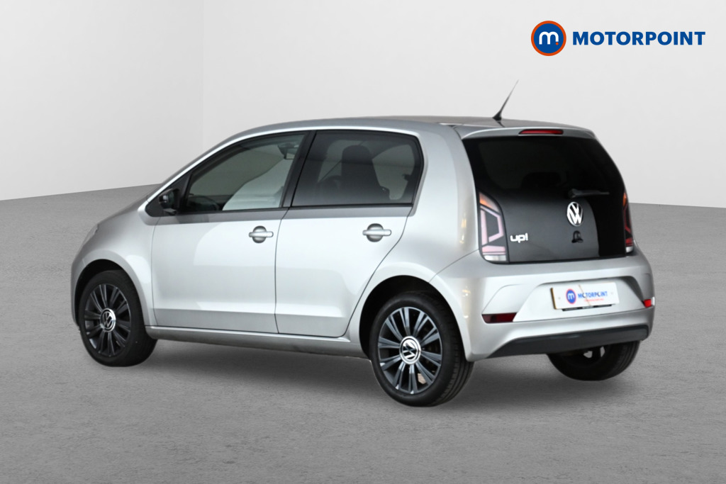 Volkswagen UP Black Edition Manual Petrol Hatchback - Stock Number (1659890) - Passenger side rear corner