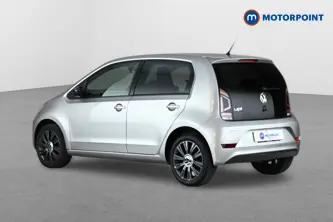 Volkswagen UP Black Edition Manual Petrol Hatchback - Stock Number (1659890) - Passenger side rear corner