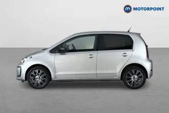 Volkswagen UP Black Edition Manual Petrol Hatchback - Stock Number (1659890) - Passenger side