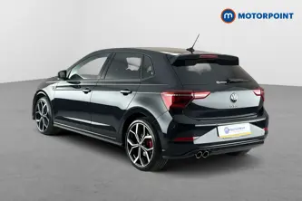 Volkswagen Polo GTI Automatic Petrol Hatchback - Stock Number (1659936) - Drivers side rear corner
