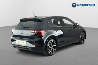 Volkswagen Polo GTI Automatic Petrol Hatchback - Stock Number (1659936) - Passenger side rear corner