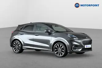Ford Puma St-Line Vignale Automatic Petrol SUV - Stock Number (1659966) - Drivers side front corner