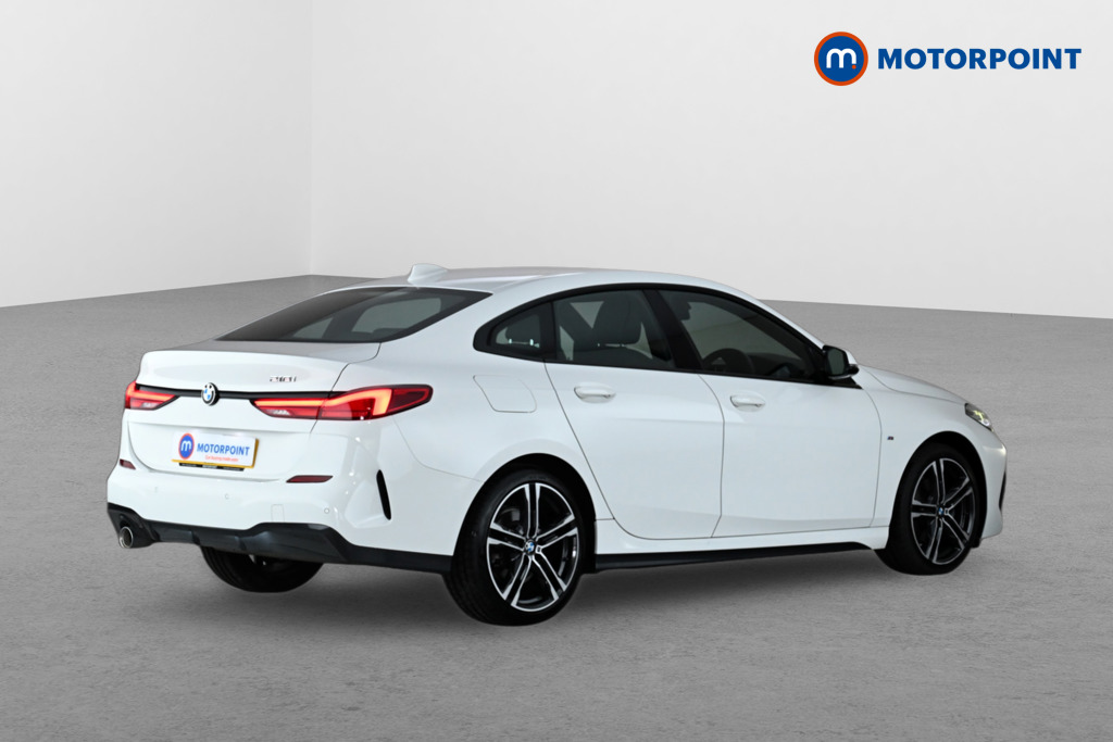 BMW 2 Series M Sport Manual Petrol Saloon - Stock Number (1660081) - Drivers side rear corner
