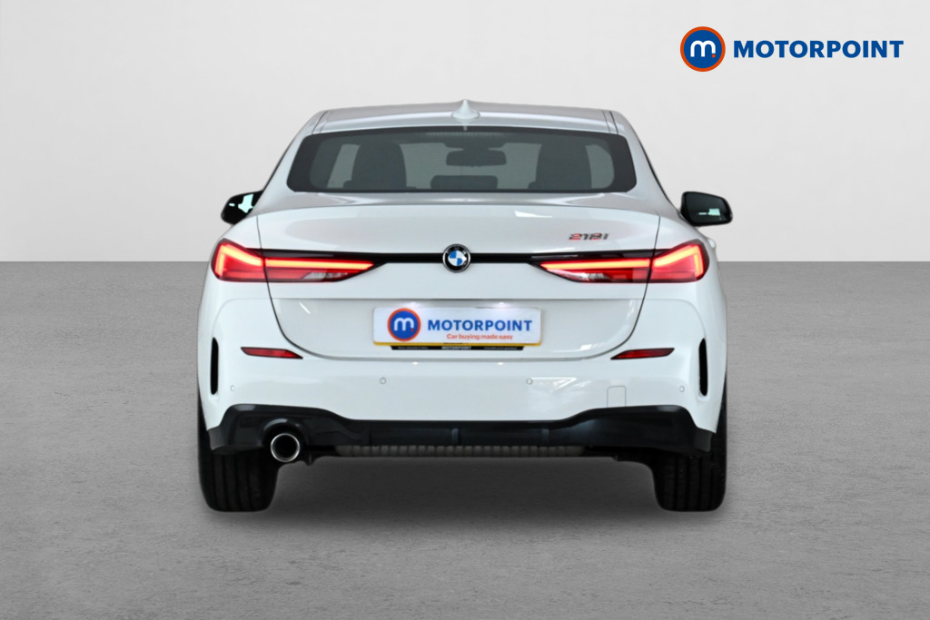 BMW 2 Series M Sport Manual Petrol Saloon - Stock Number (1660081) - Rear bumper