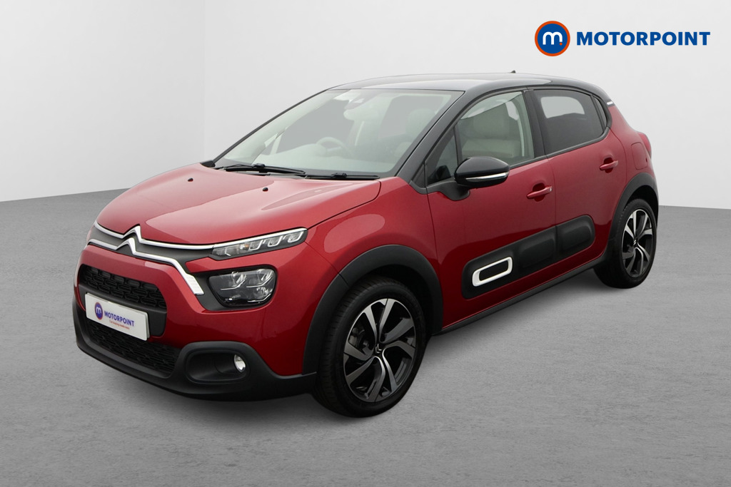 Citroen C3 MAX Automatic Petrol Hatchback - Stock Number (1660100) - Passenger side front corner