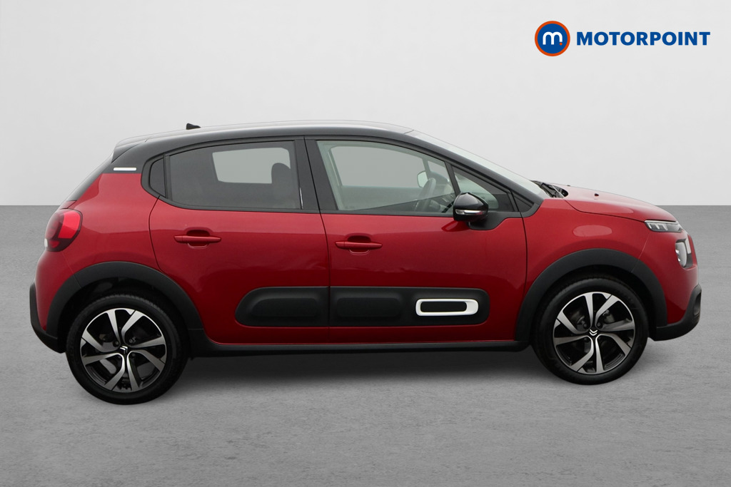 Citroen C3 MAX Automatic Petrol Hatchback - Stock Number (1660100) - Drivers side