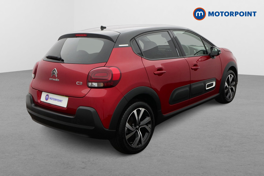 Citroen C3 MAX Automatic Petrol Hatchback - Stock Number (1660100) - Drivers side rear corner
