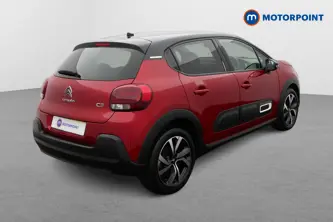 Citroen C3 MAX Automatic Petrol Hatchback - Stock Number (1660100) - Drivers side rear corner