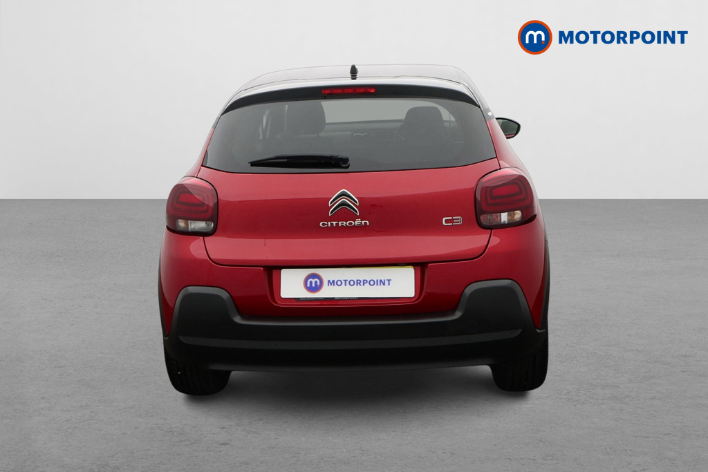 Citroen C3 MAX Automatic Petrol Hatchback - Stock Number (1660100) - Rear bumper