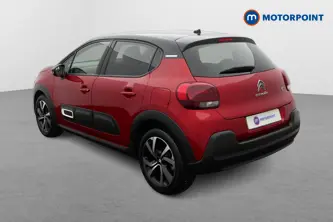 Citroen C3 MAX Automatic Petrol Hatchback - Stock Number (1660100) - Passenger side rear corner
