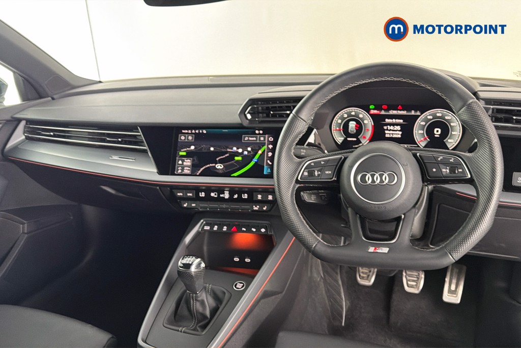 Audi A3 S Line Manual Petrol Hatchback - Stock Number (1660108) - 2nd supplementary image