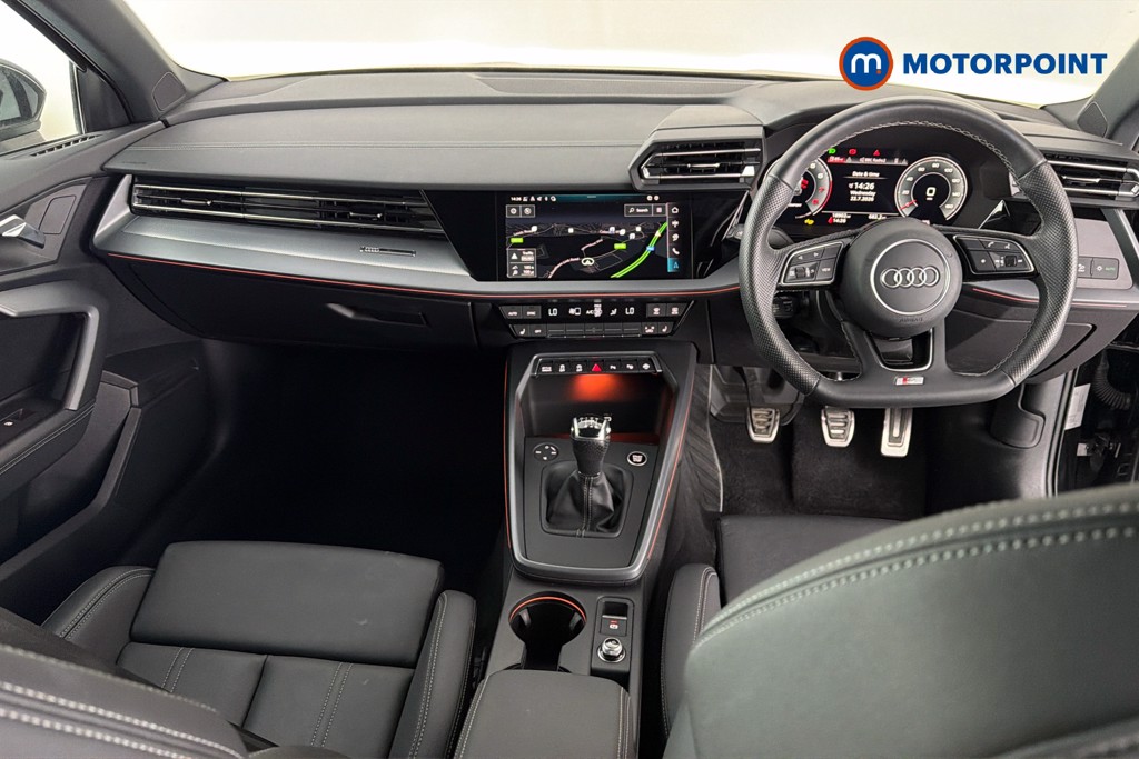 Audi A3 S Line Manual Petrol Hatchback - Stock Number (1660108) - 1st supplementary image