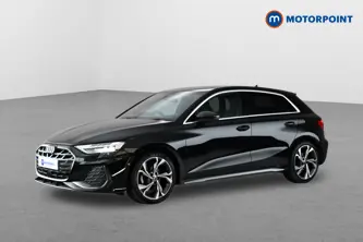 Audi A3 S Line Manual Petrol Hatchback - Stock Number (1660108) - Passenger side front corner