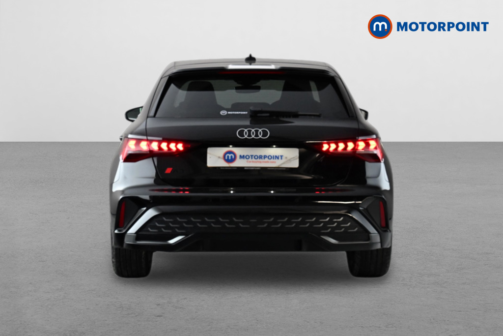Audi A3 S Line Manual Petrol Hatchback - Stock Number (1660108) - Rear bumper