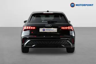Audi A3 S Line Manual Petrol Hatchback - Stock Number (1660108) - Rear bumper