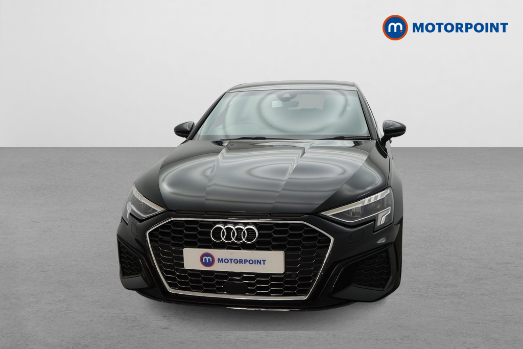 Audi A3 S Line Manual Petrol Hatchback - Stock Number (1660185) - Front bumper