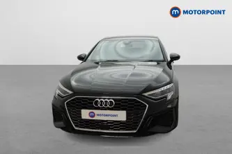 Audi A3 S Line Manual Petrol Hatchback - Stock Number (1660185) - Front bumper