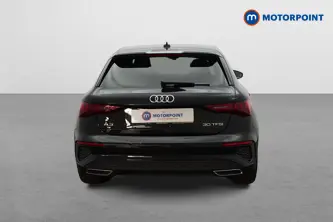 Audi A3 S Line Manual Petrol Hatchback - Stock Number (1660185) - Rear bumper