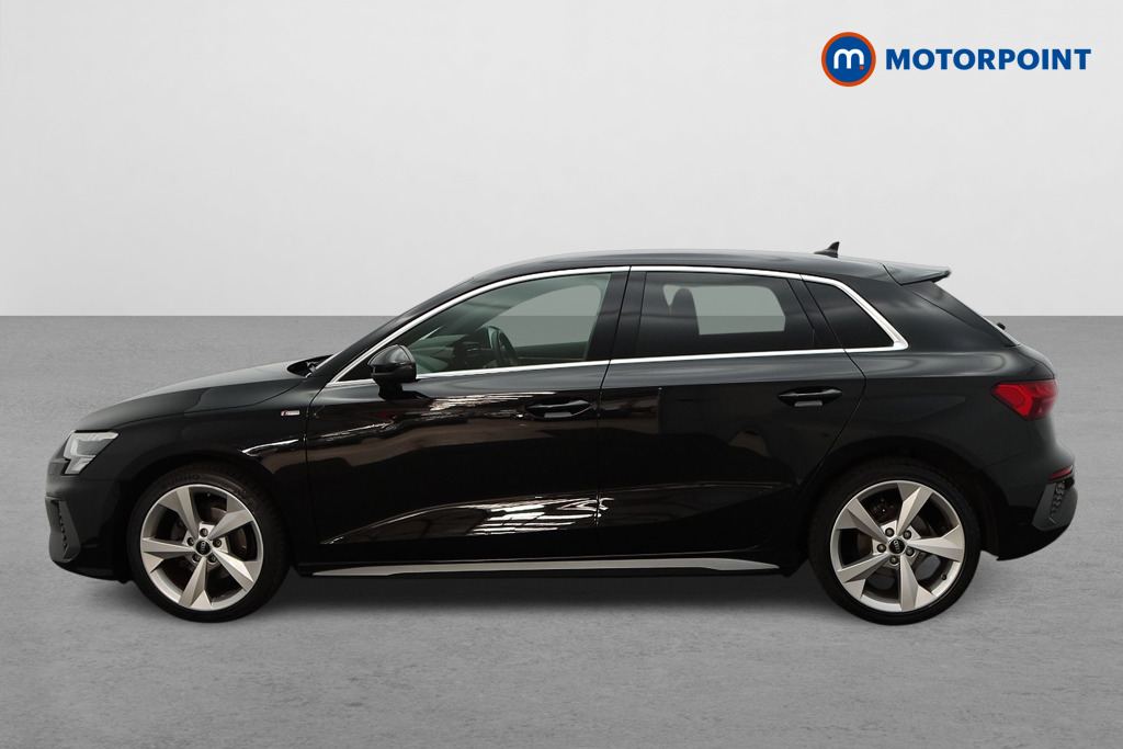 Audi A3 S Line Manual Petrol Hatchback - Stock Number (1660185) - Passenger side