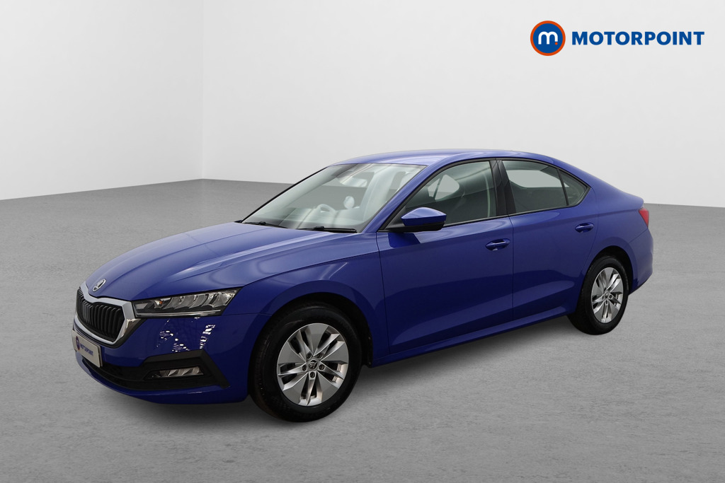 Skoda Octavia SE Manual Petrol Hatchback - Stock Number (1660347) - Passenger side front corner