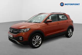 Volkswagen T-Cross SE Automatic Petrol SUV - Stock Number (1660404) - Passenger side front corner
