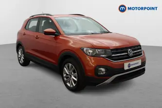 Volkswagen T-Cross SE Automatic Petrol SUV - Stock Number (1660404) - Drivers side front corner