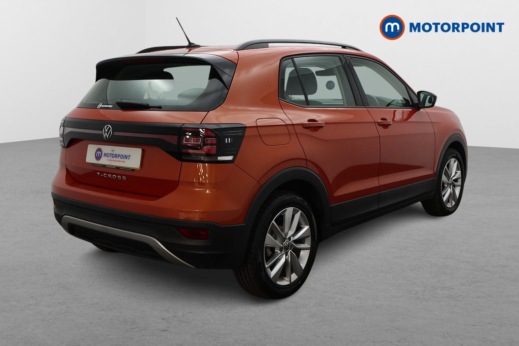 Volkswagen T-Cross SE Automatic Petrol SUV - Stock Number (1660404) - Drivers side rear corner