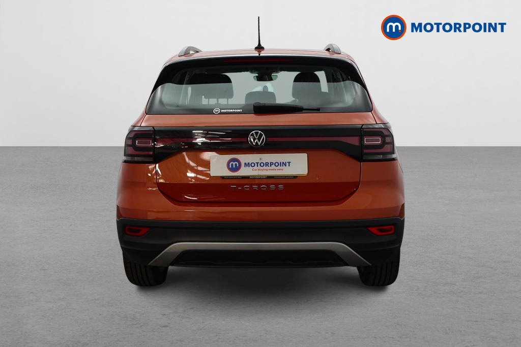 Volkswagen T-Cross SE Automatic Petrol SUV - Stock Number (1660404) - Rear bumper
